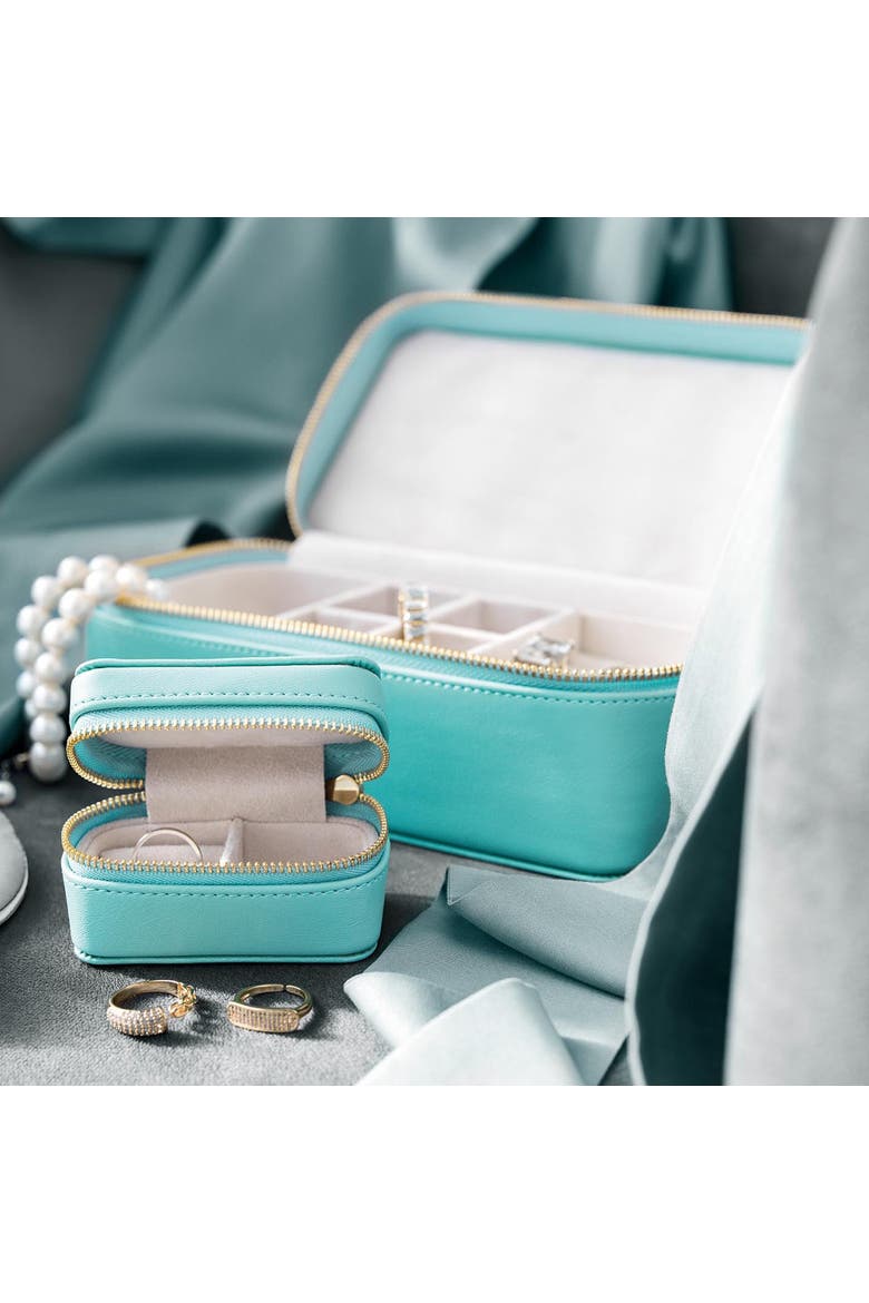 Luxton Jewelry box set, Alternate, color, Blue