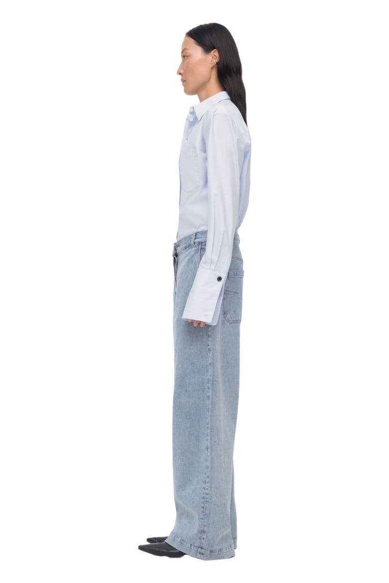 CARPENTER DENIM PANT, Alternate, color, LIGHT BLUE WASH
