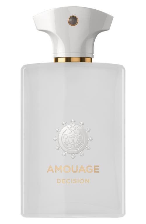 Amouage Decision Eau De Parfum