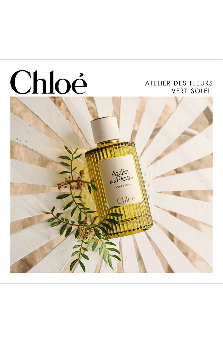 Chloé Atelier des Fleurs - Vert Soleil Eau de Parfum, Alternate, color, 