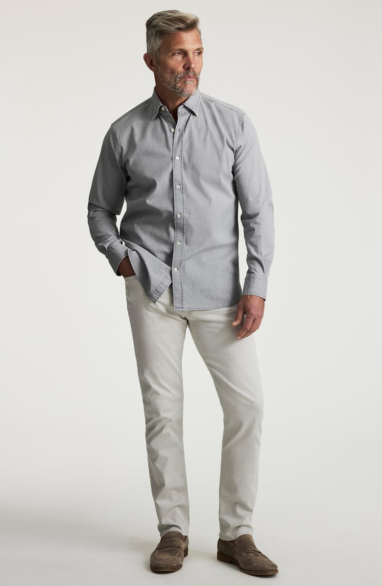 34 Heritage Courage Straight Leg Stretch Twill Pants, Alternate, color, 