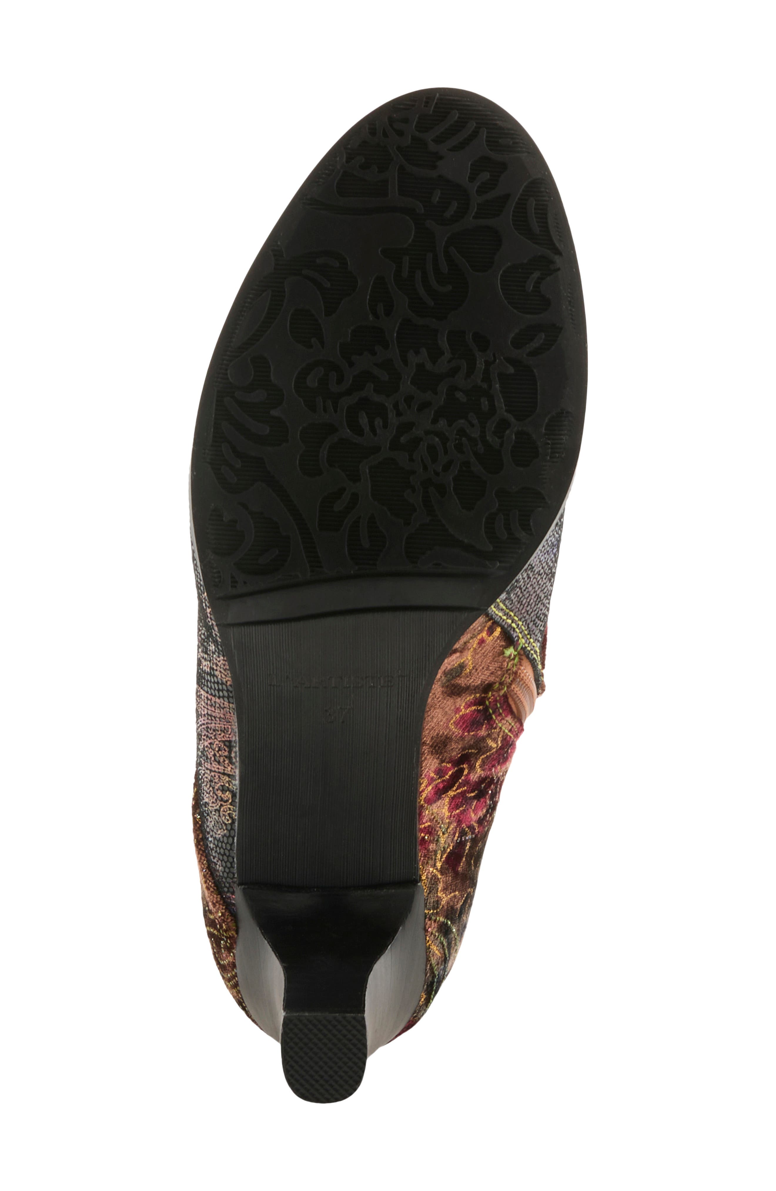 L'Artiste by Spring Step Stellar Lace-Up Boot, Alternate, color, Brown Multi