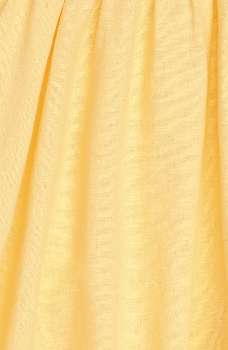 Treasure & Bond Kids' Smocked Linen Blend Sundress, Alternate, color, 