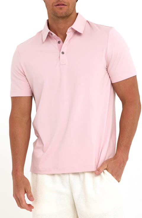 Phineas Luxe Jersey Polo