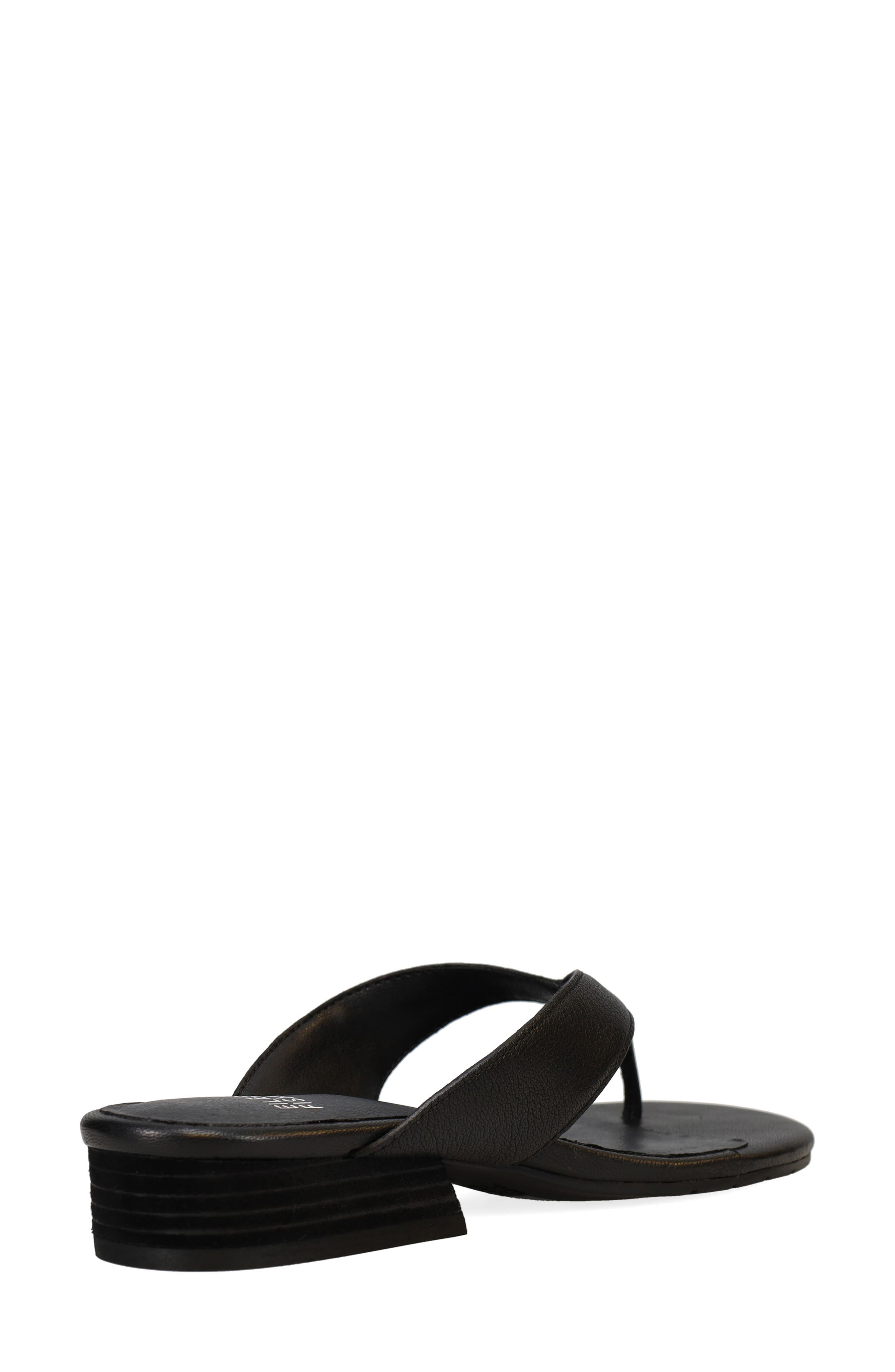 Eileen Fisher Erika Sandal, Alternate, color, Black