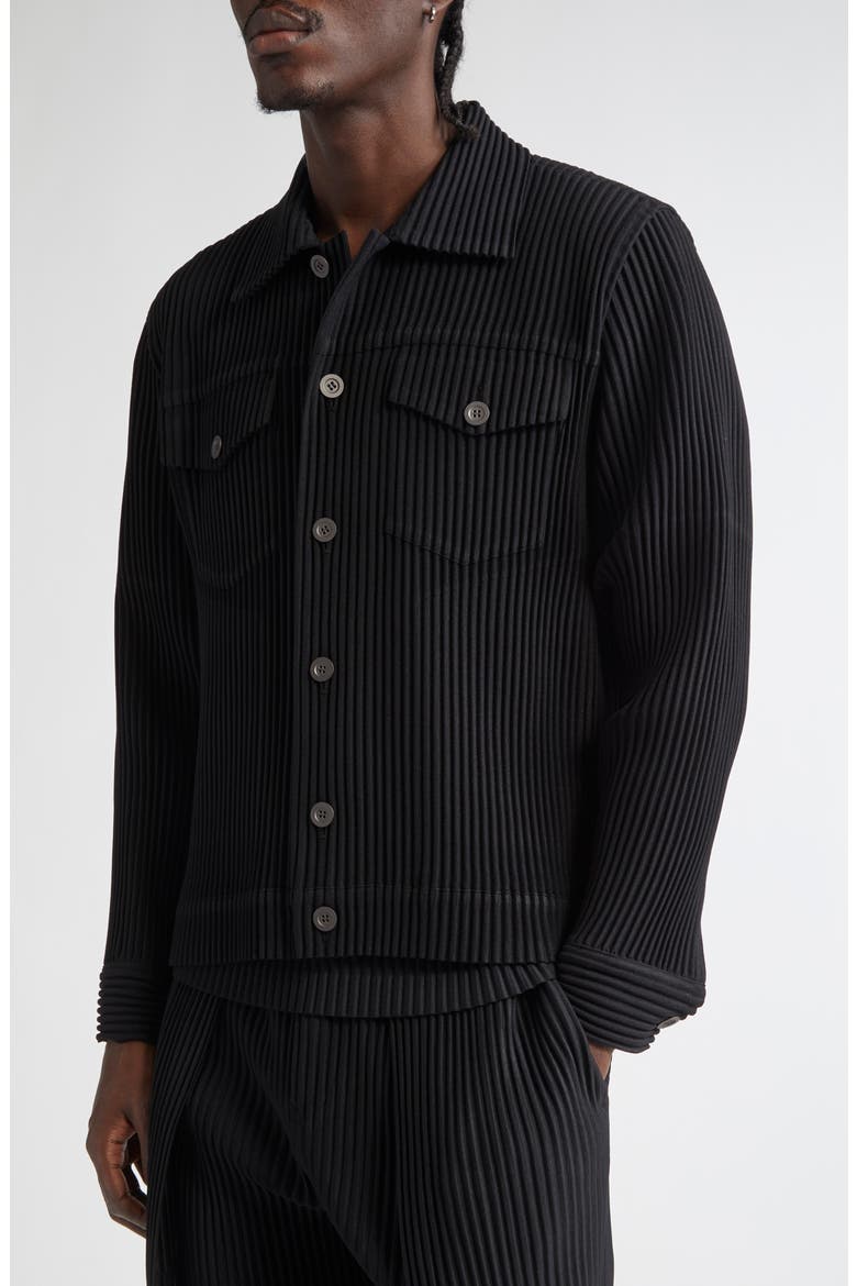 Light Shirt Jacket, Alternate, color, BLACK