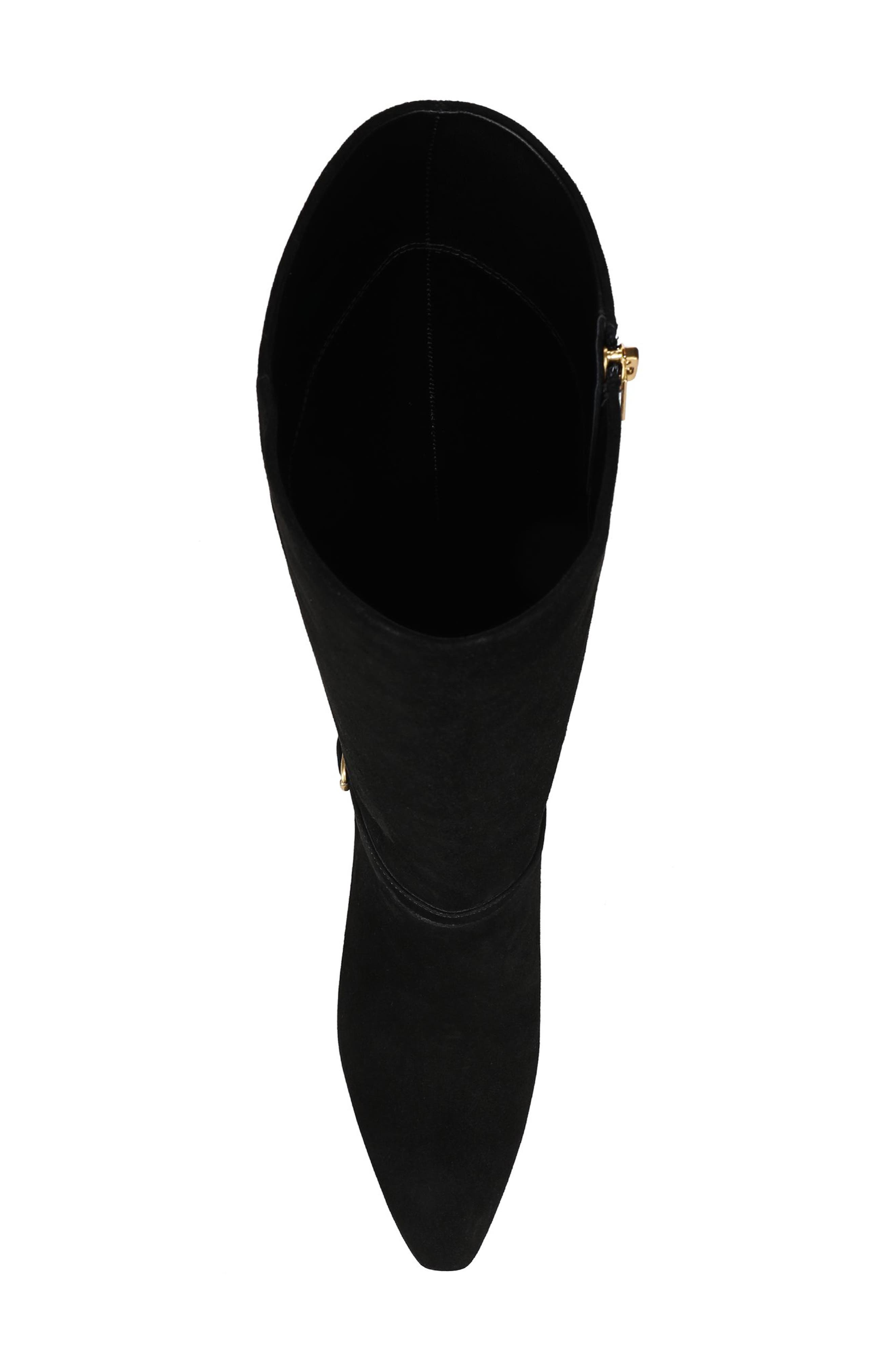 Veronica Beard Kailine Knee High Boot, Alternate, color, Black