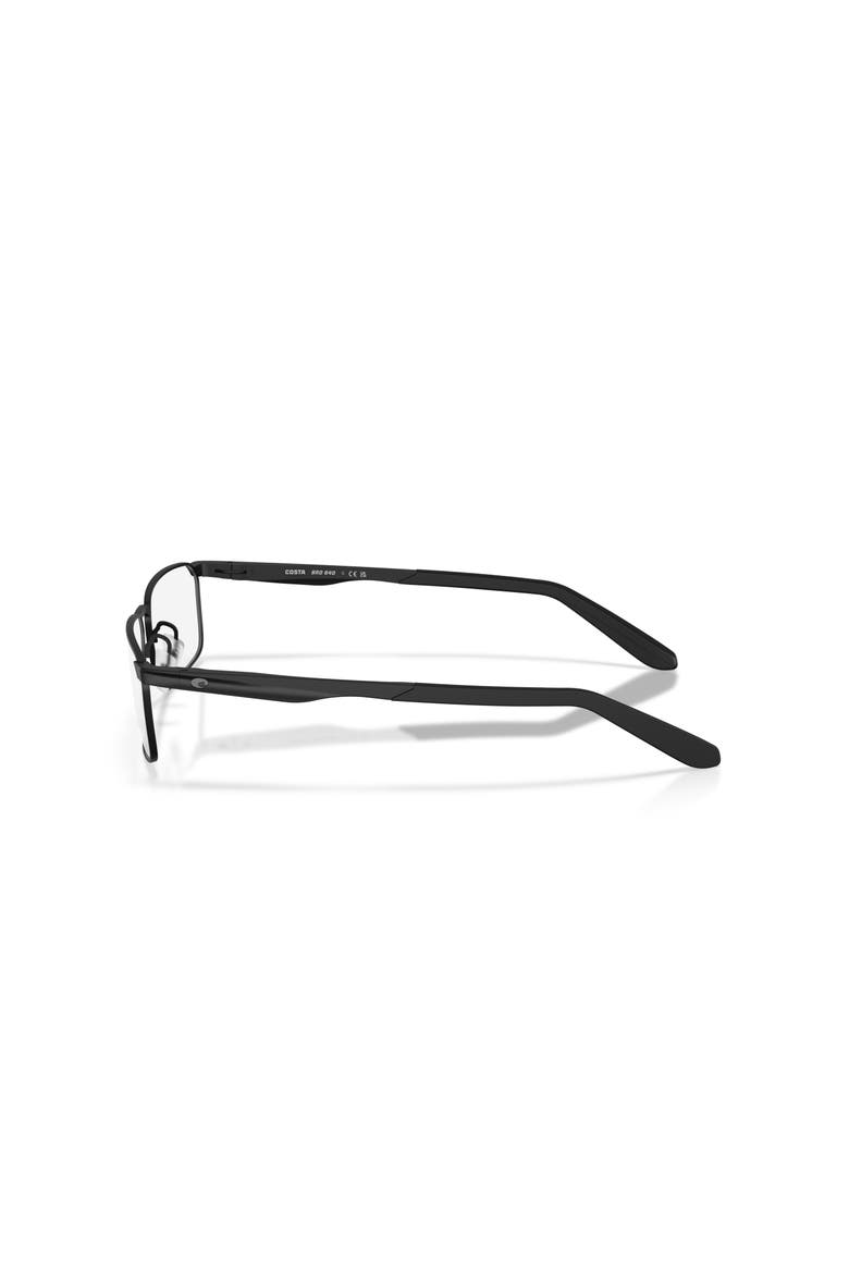 57mm Rectangle optical glasses, Alternate, color, Black