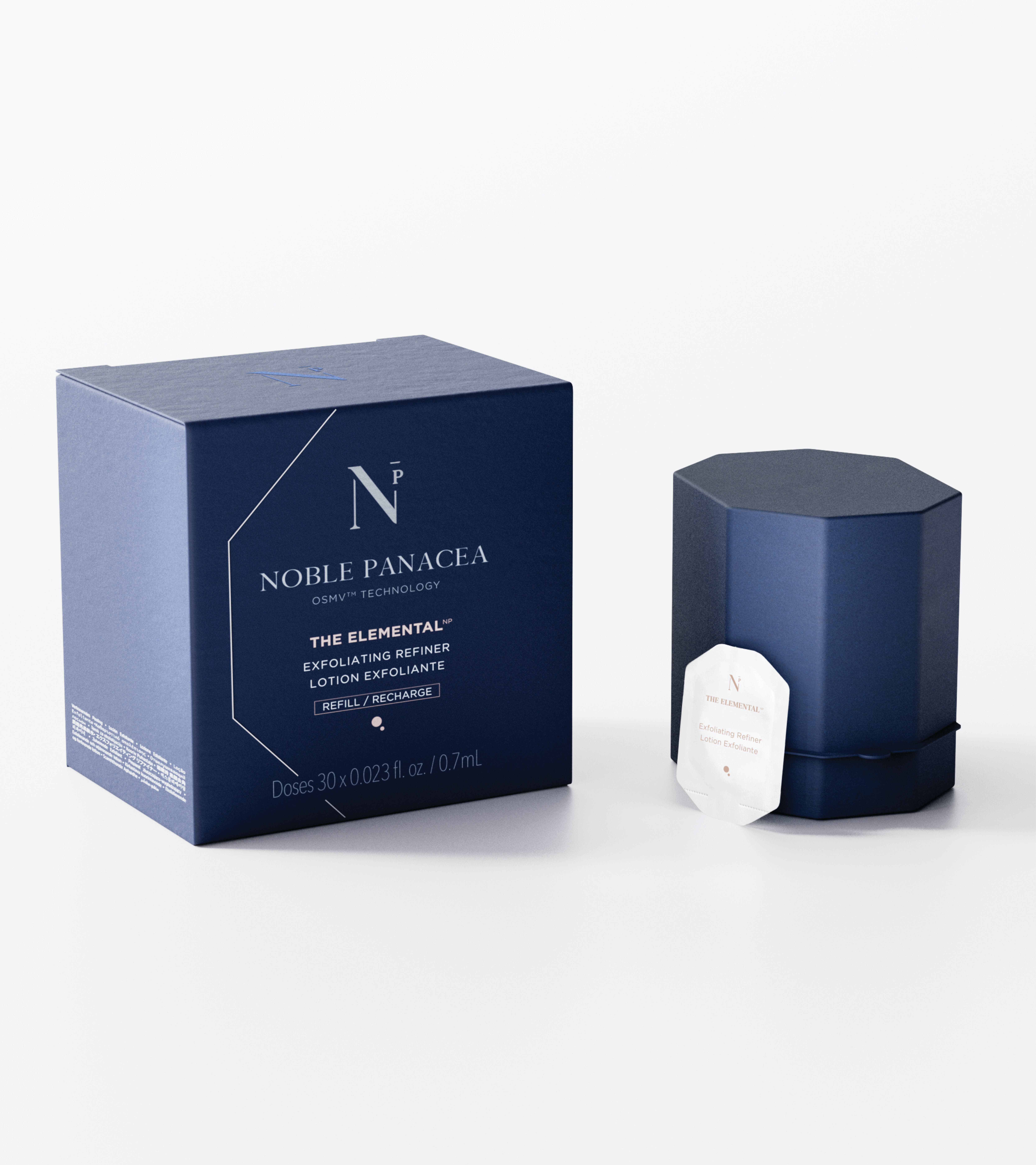 Noble Panacea The Exceptional Repair Reset Cream Refill in White at Nordstrom