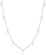 Untamed Petals Angelica Pearl Necklace