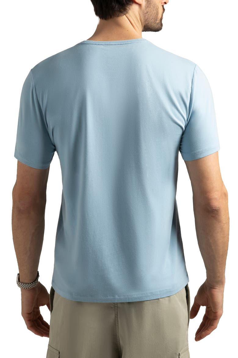 Topanga Performance T-Shirt, Alternate, color, HORIZON BLUE