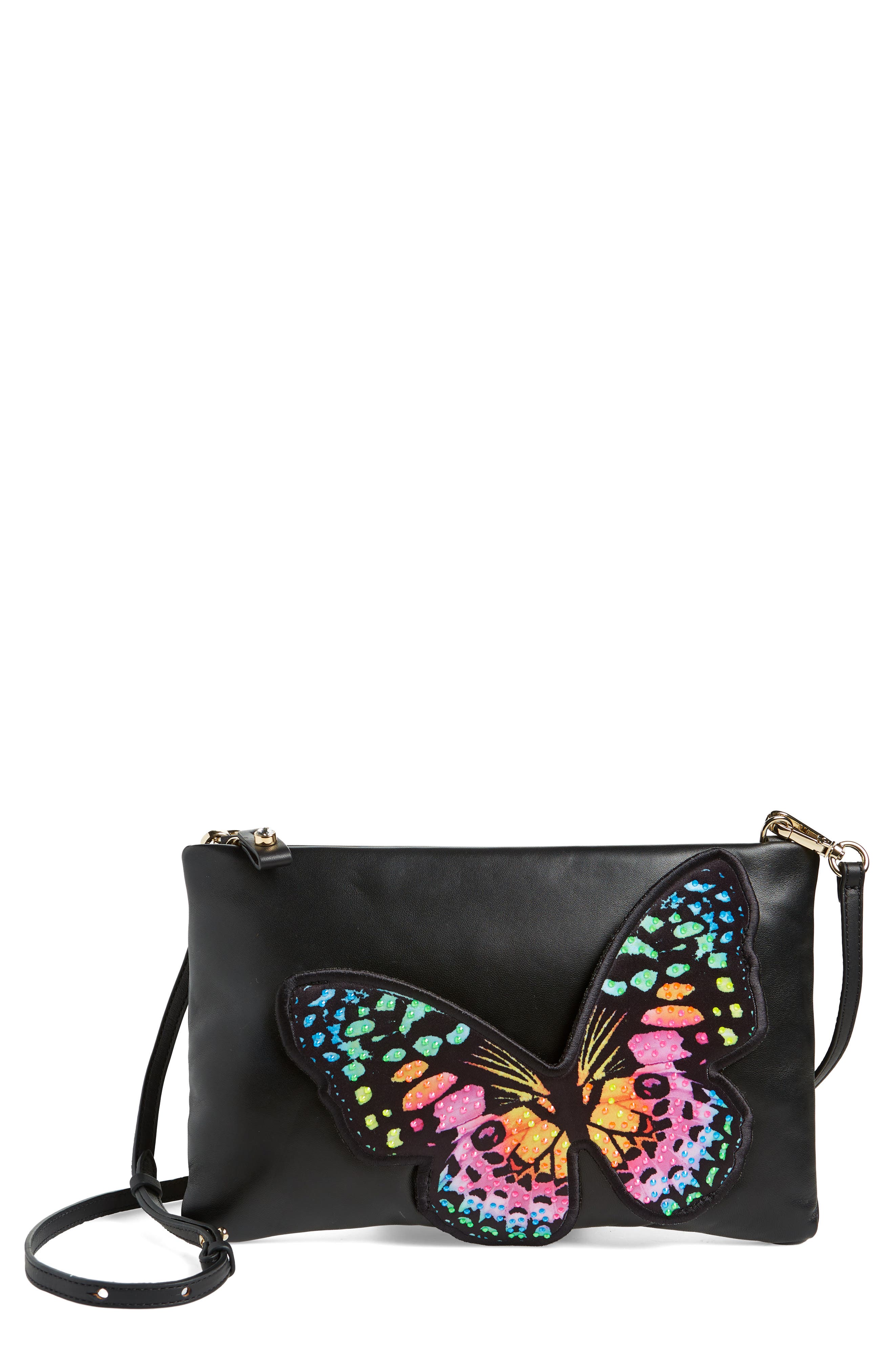 SOPHIA WEBSTER Flossy Clutch, Main, color, 