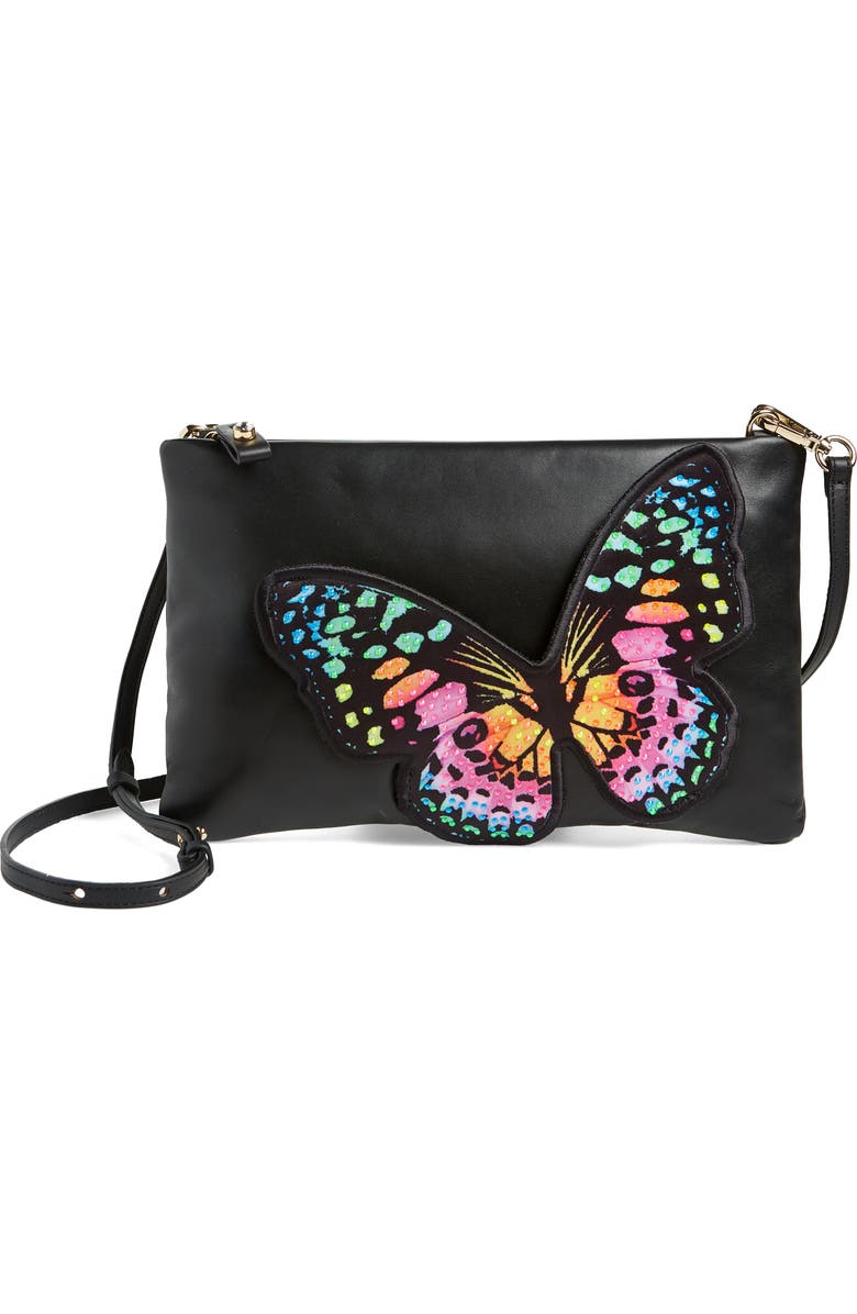 SOPHIA WEBSTER Flossy Clutch, Main, color,