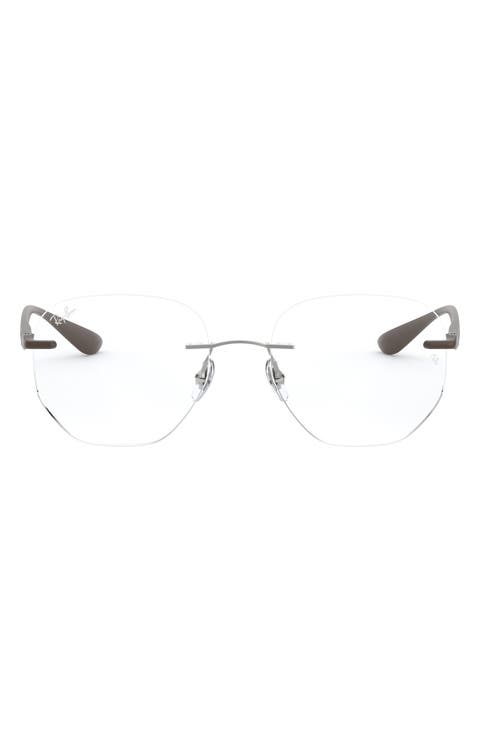 51mm Rimless Optical Glasses