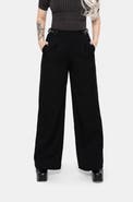 Disturbia Nightingale Buckle Wide Leg Trousers