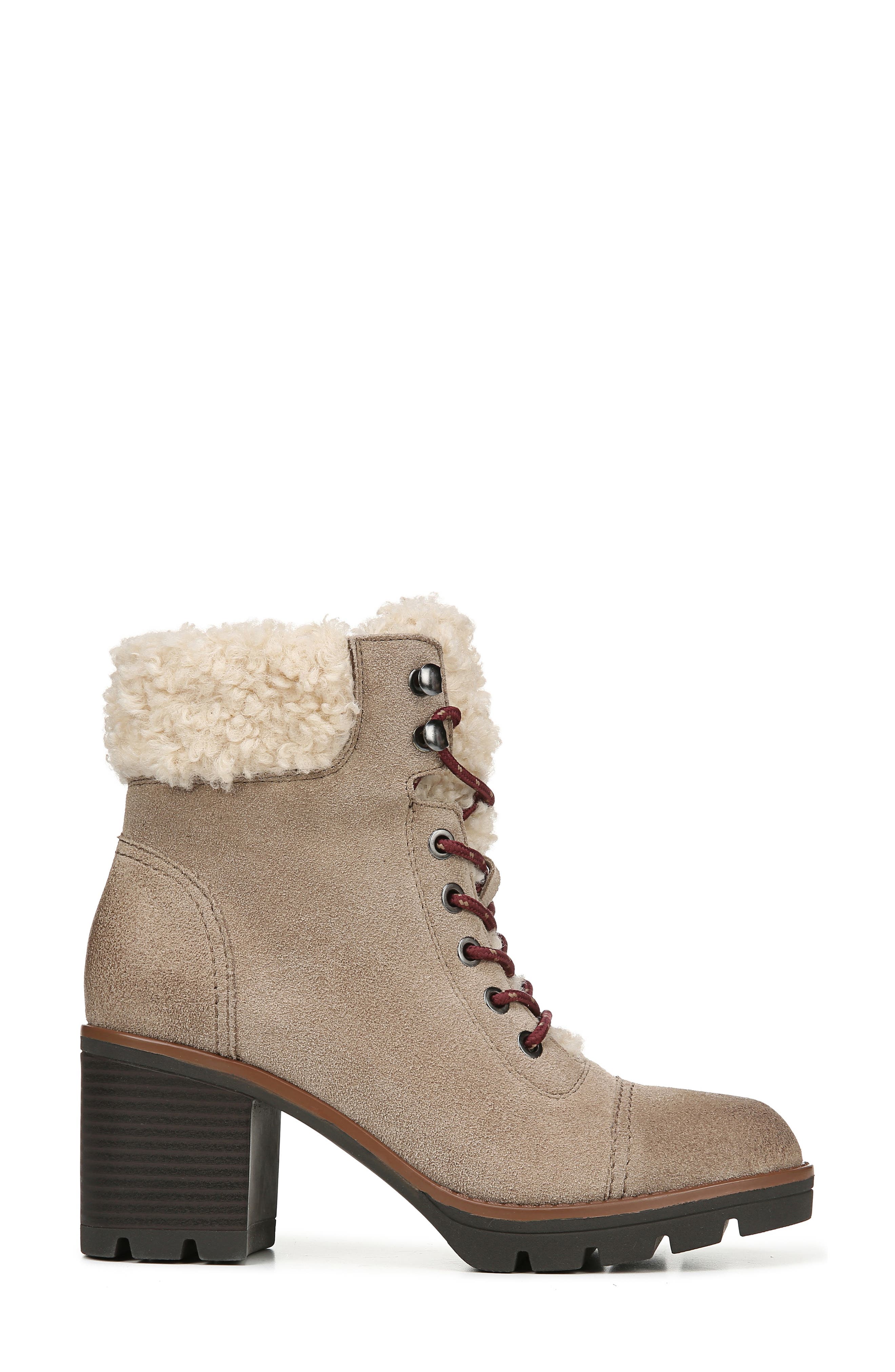 Naturalizer Varuna 2 Waterproof Lace-Up Bootie, Alternate, color, 