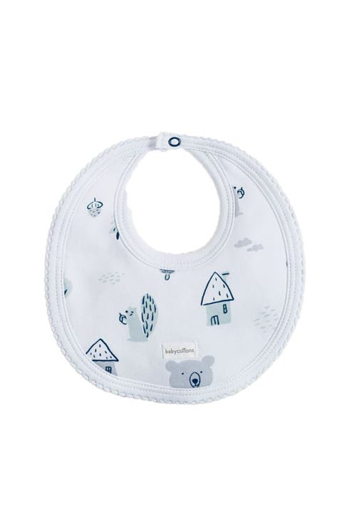 Premium Peruvian Pima Cotton Archie Small Bib For Infant