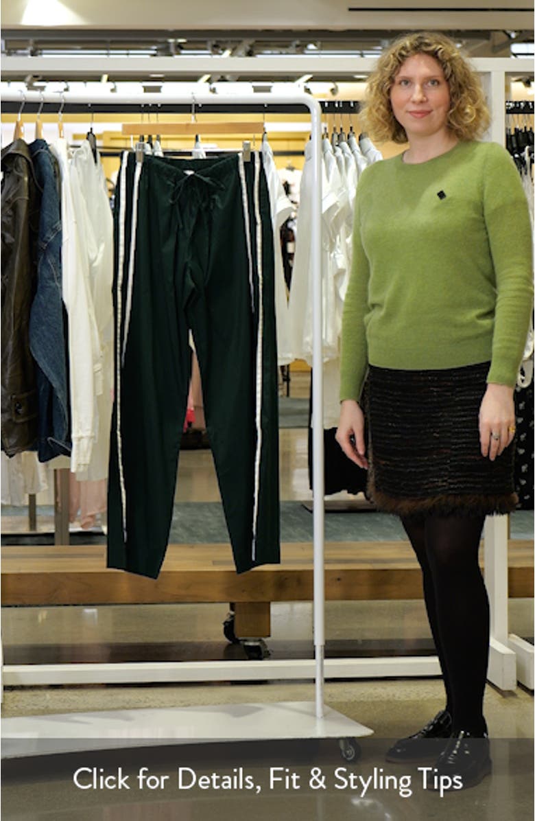 Julian Stripe Wide Leg Pants, sales video thumbnail