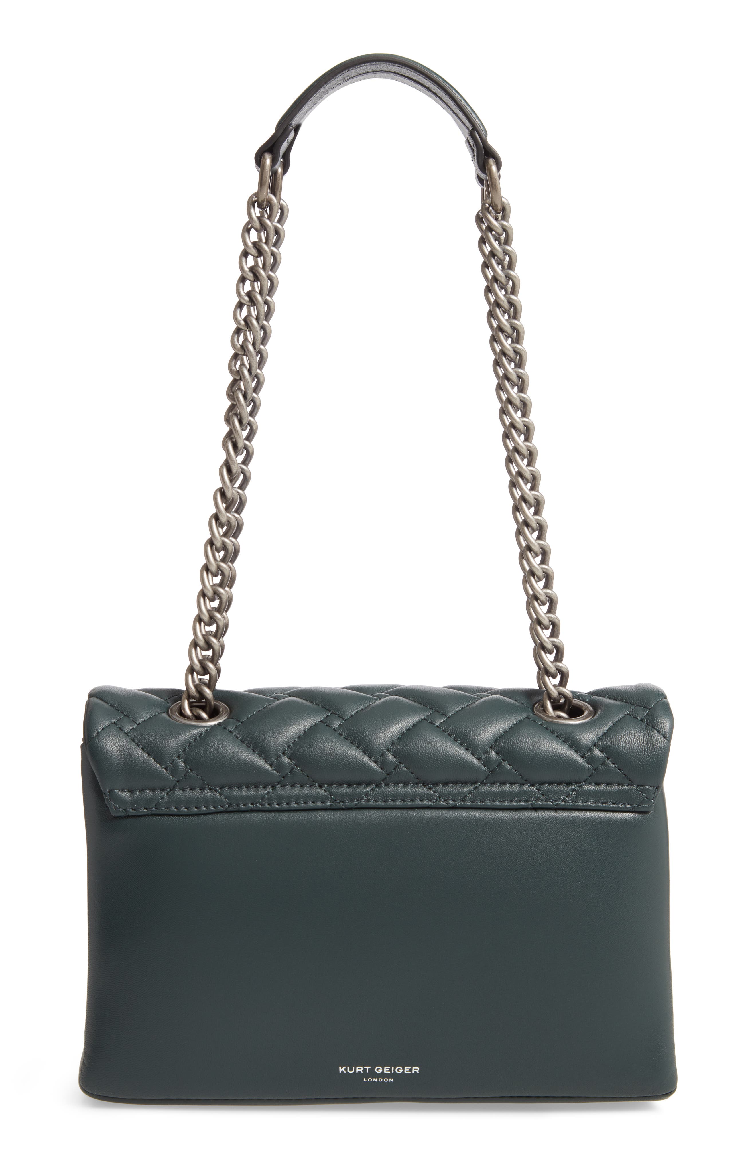 Kurt Geiger London Large Kensington Leather Shoulder Bag, Alternate, color, 