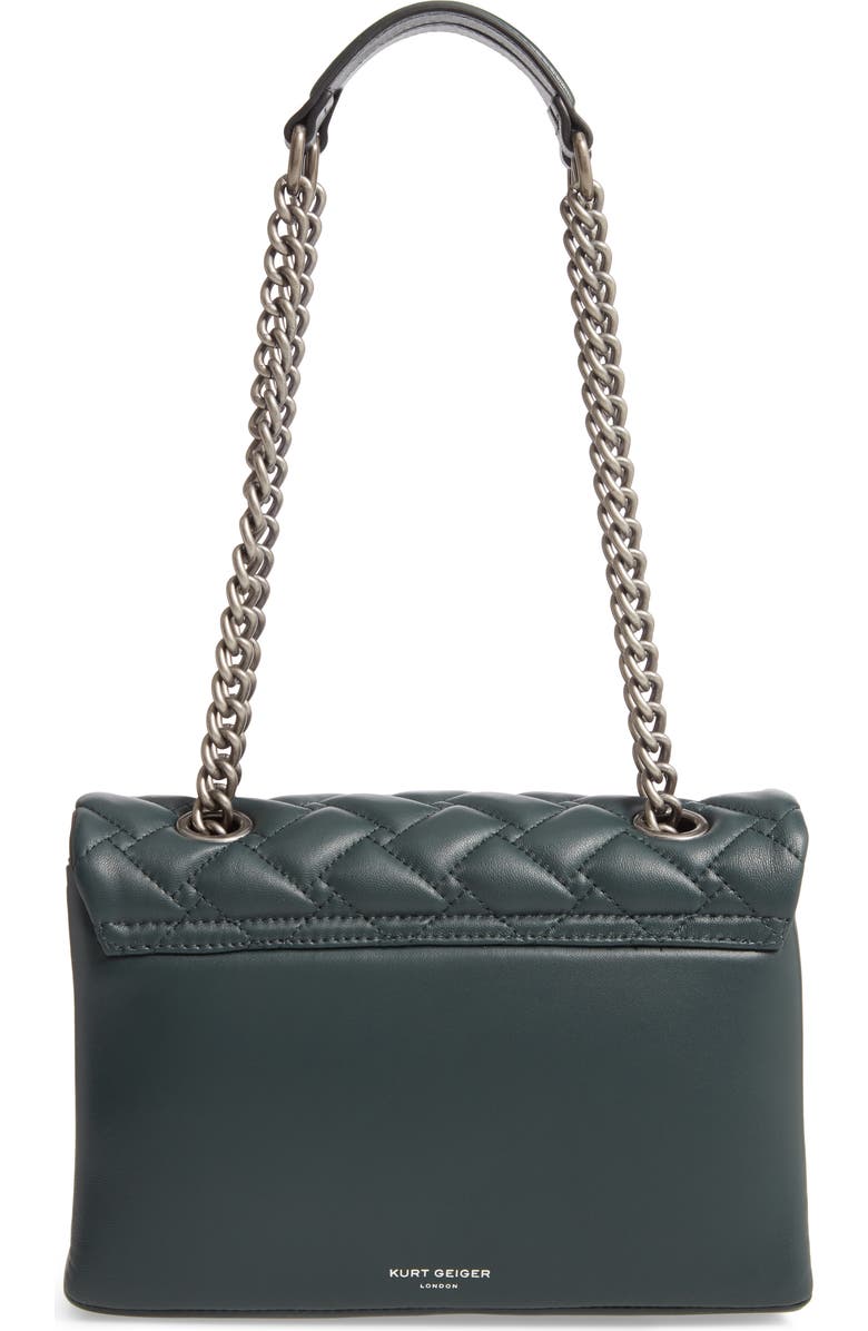 Kurt Geiger London Large Kensington Leather Shoulder Bag, Alternate, color,