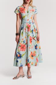 Frances Valentine Eve Dress Georgia Print