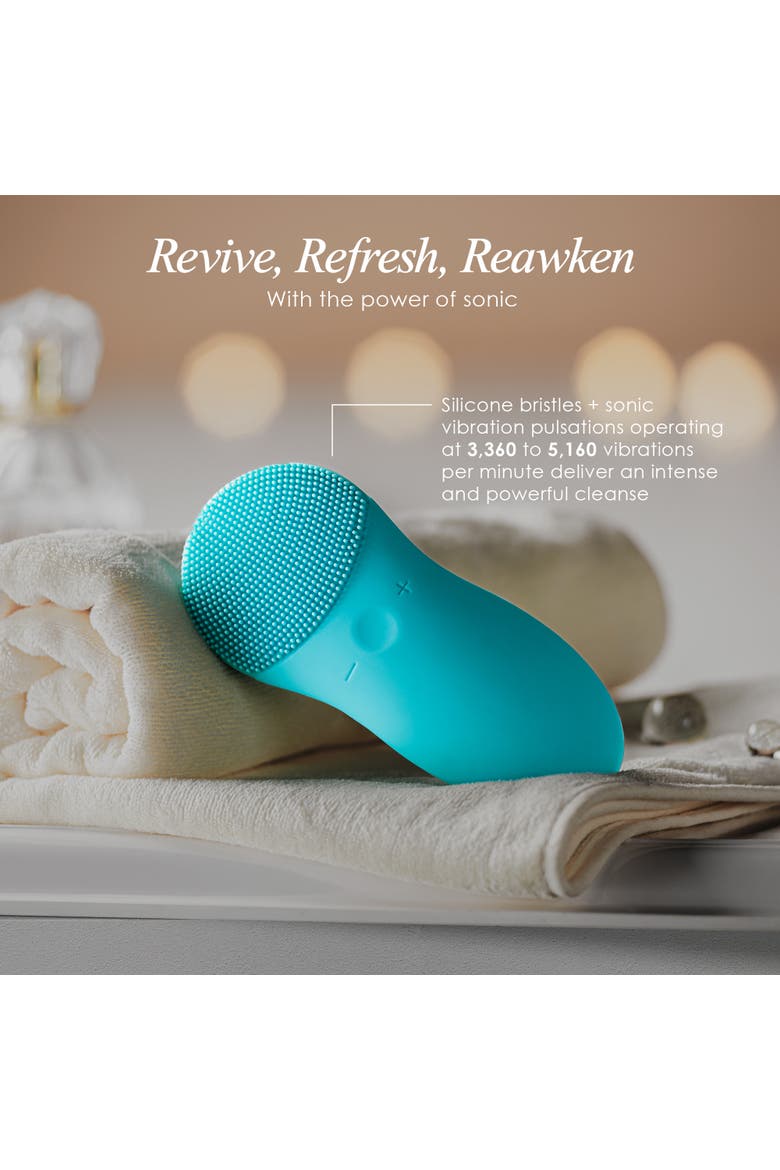 CLEO+ Sonic Facial Cleanser, Alternate, color, Blue