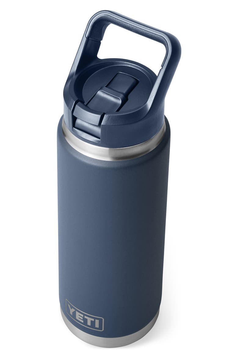 Rambler 26-Ounce Straw Bottle, Alternate, color, NAVY
