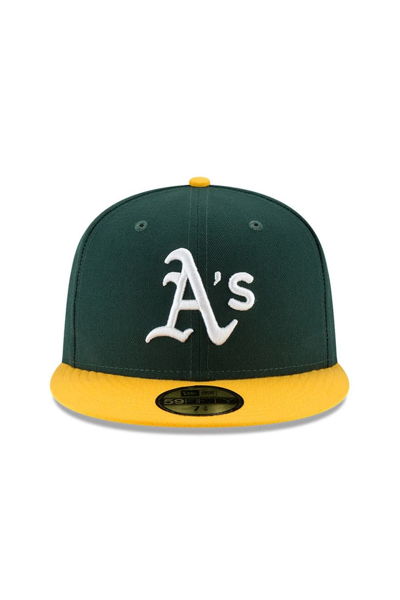 Men's New Era Green Oakland Athletics 2024 Jackie Robinson Day 59FIFTY Fitted Hat, Alternate, color, Green
