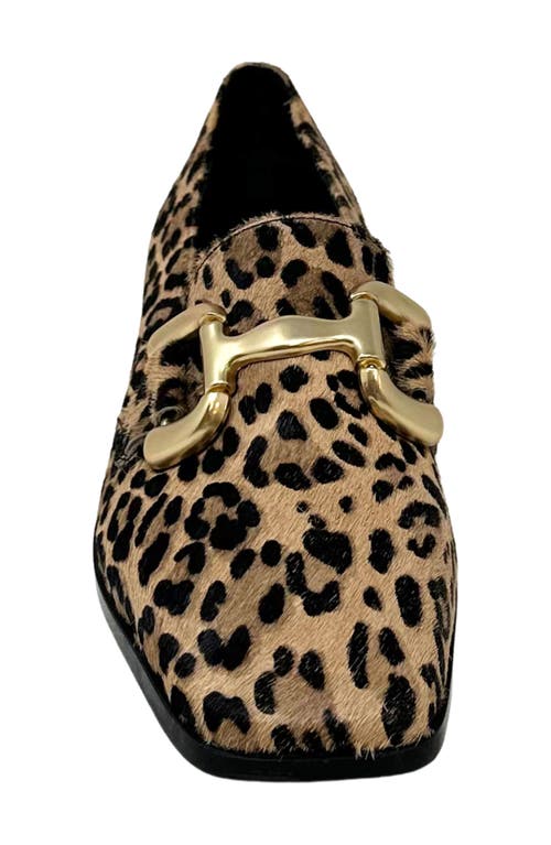 Shushop Therese Bit Loafer In Brown
