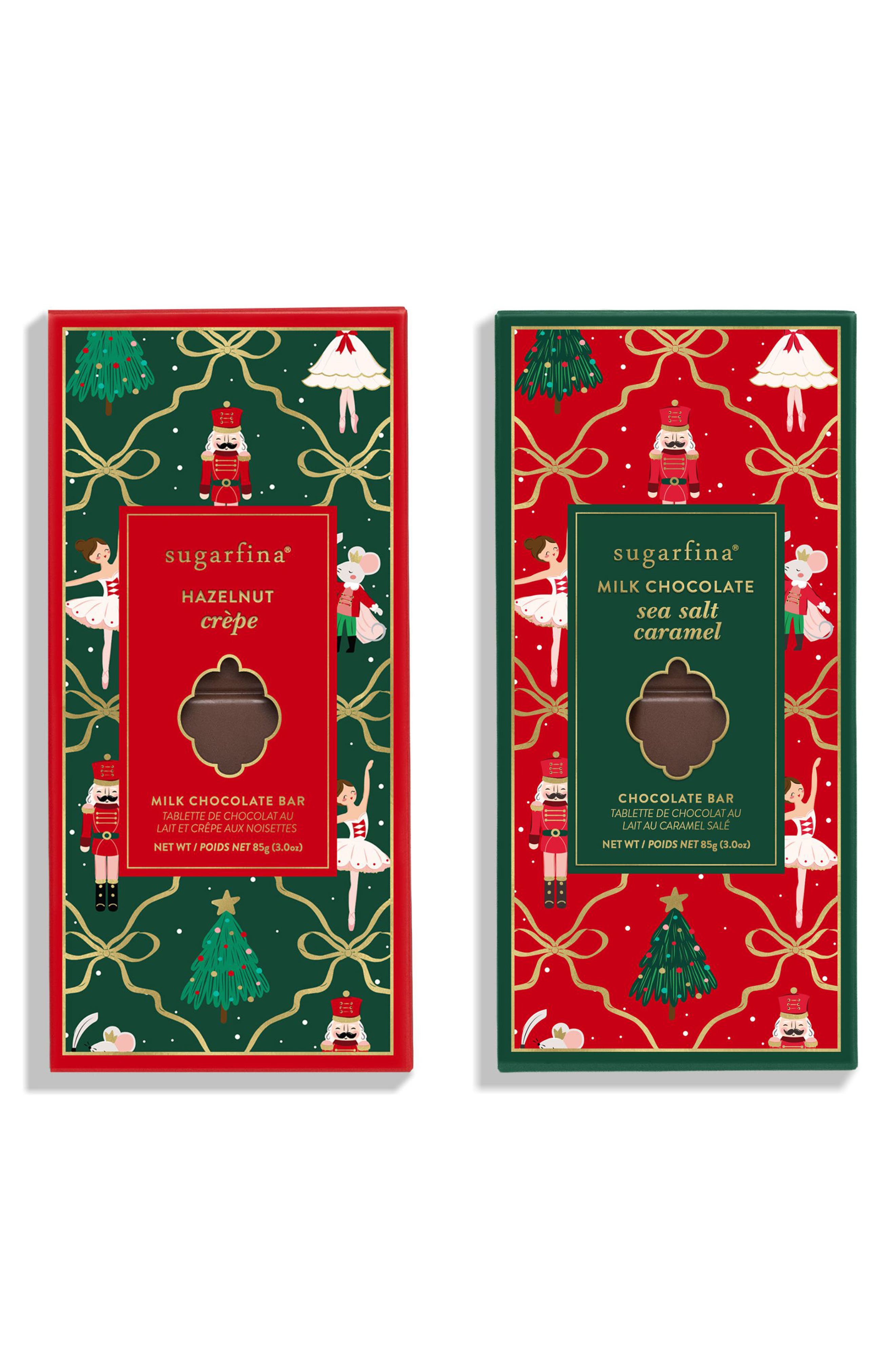 2-Piece Assorted Chocolate Bar Duo