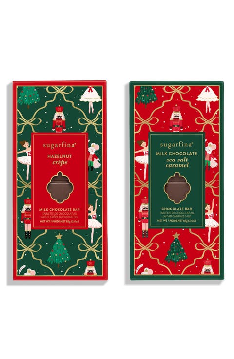 2-Piece Assorted Chocolate Bar Duo