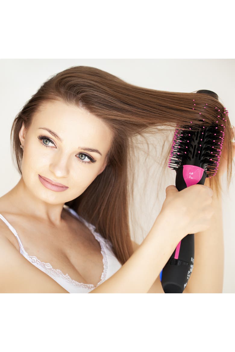LED Vanity Mirror & Volumizing Hair Dryer, Alternate, color, Multicolor