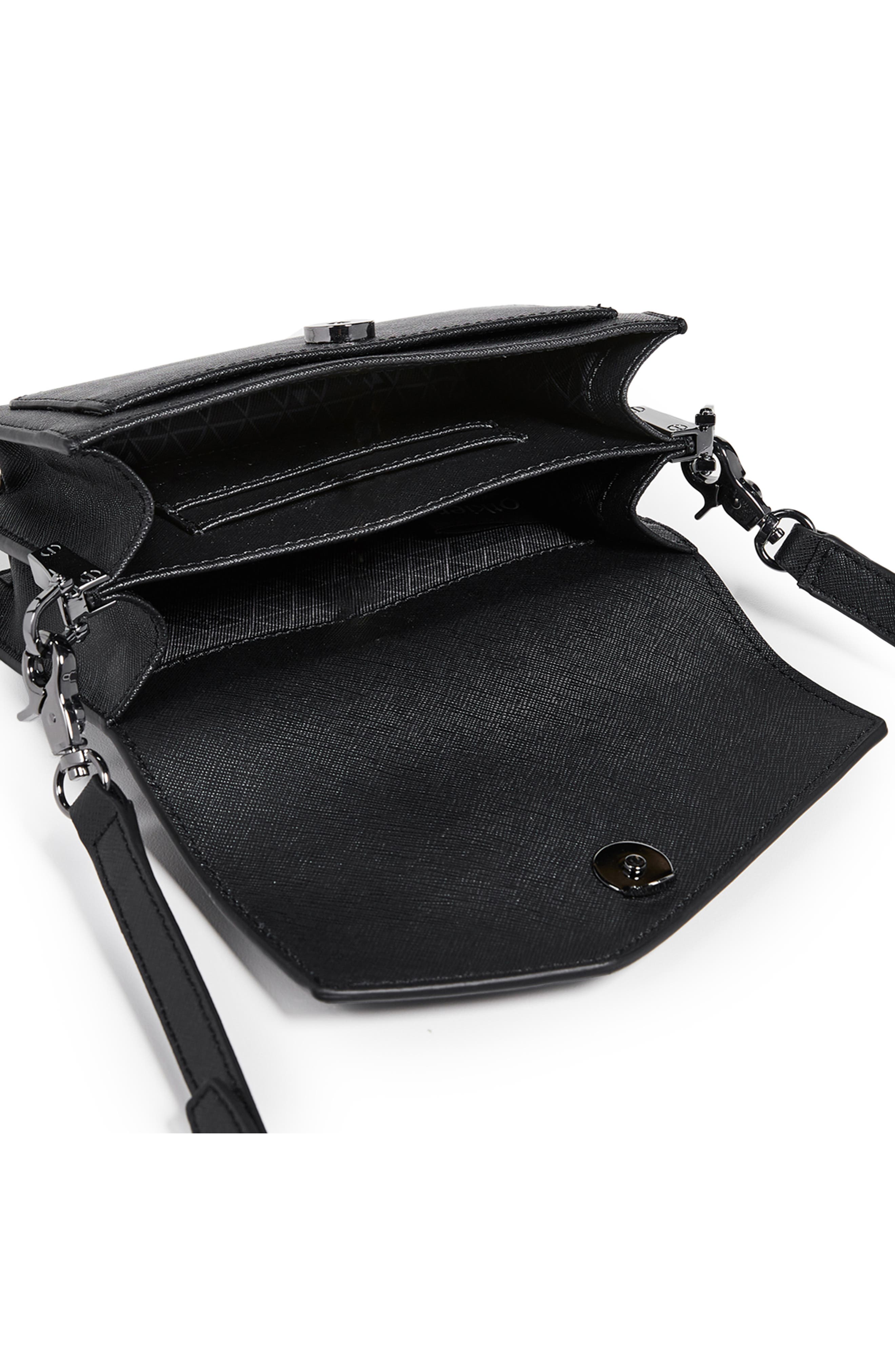 Botkier Cobble Hill Leather Convertible Belt Bag, Alternate, color, 