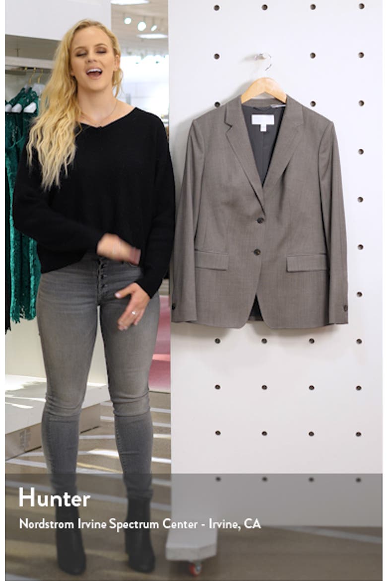 Jasuala Wool Suit Jacket video