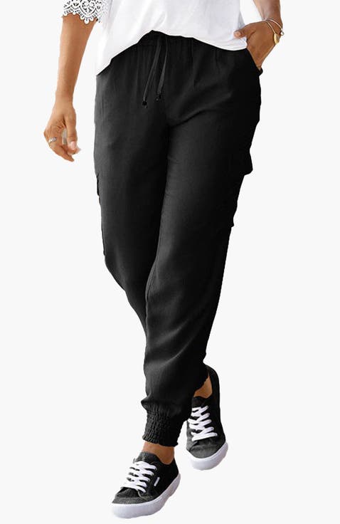 Women's Cargo Jogger Pants