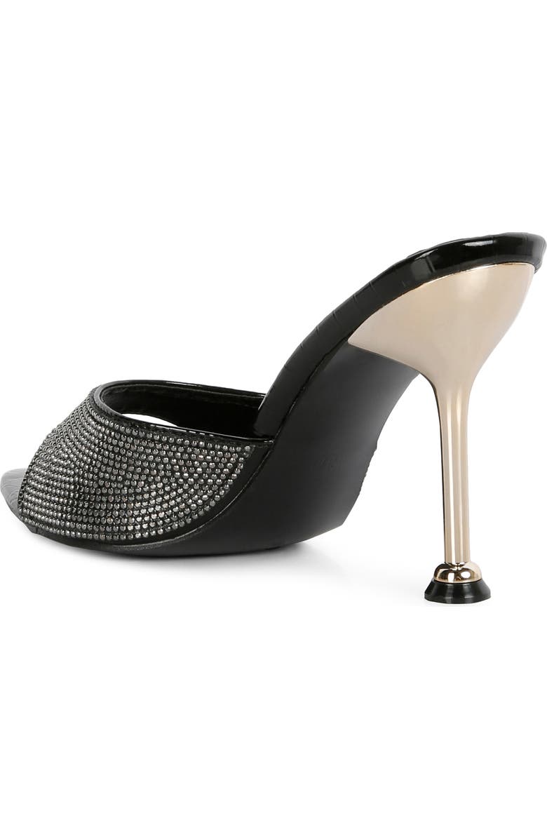 LONDON RAG Sundai Diamante Ballroom Slide Sandal, Alternate, color, Black