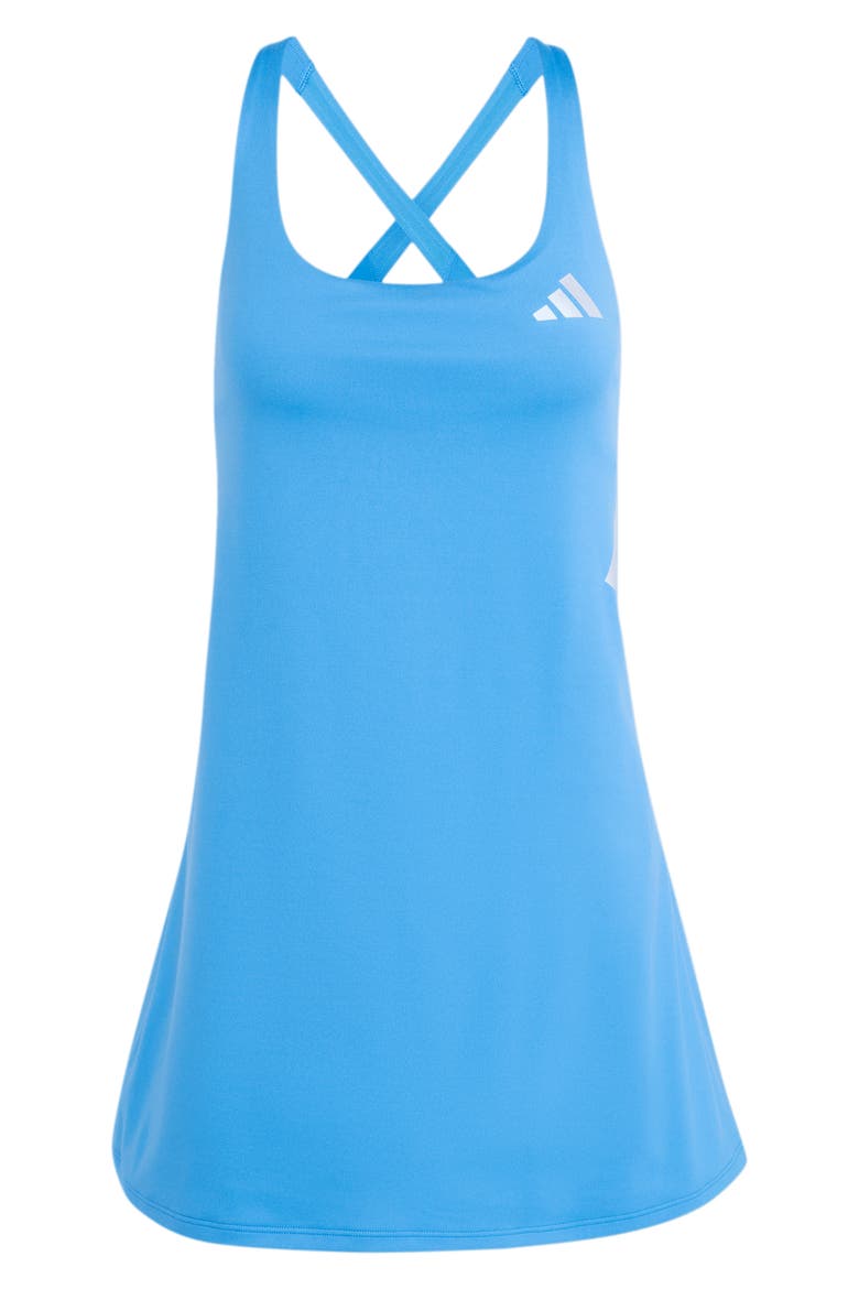 ADI365 Iconic Running Dress, Alternate, color, RAY BLUE/