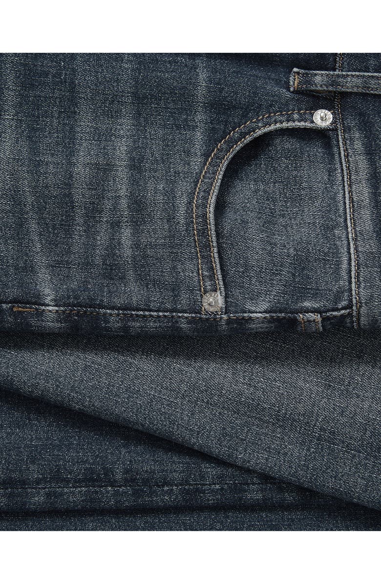 Veronica Beard Crosbie High Waist Slim Wide Leg Jeans, Alternate, color, City Lights