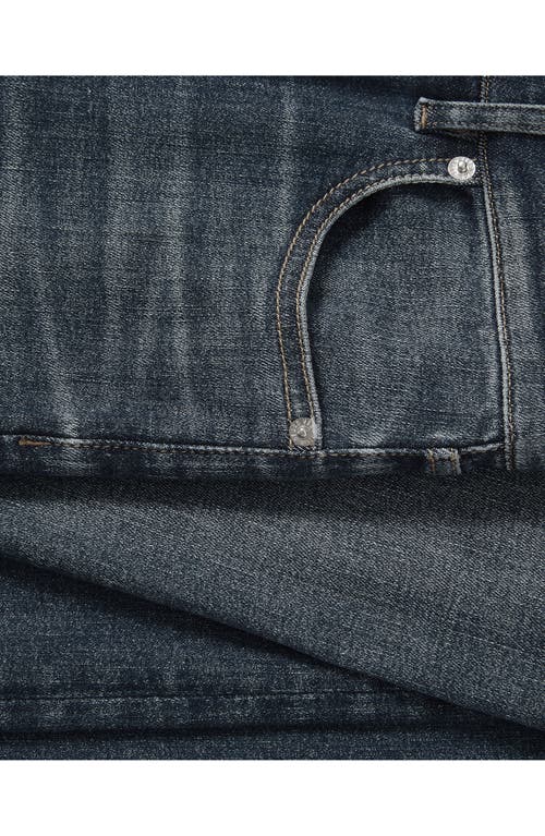 Veronica Beard Crosbie High Waist Slim Wide Leg Jeans In Blue