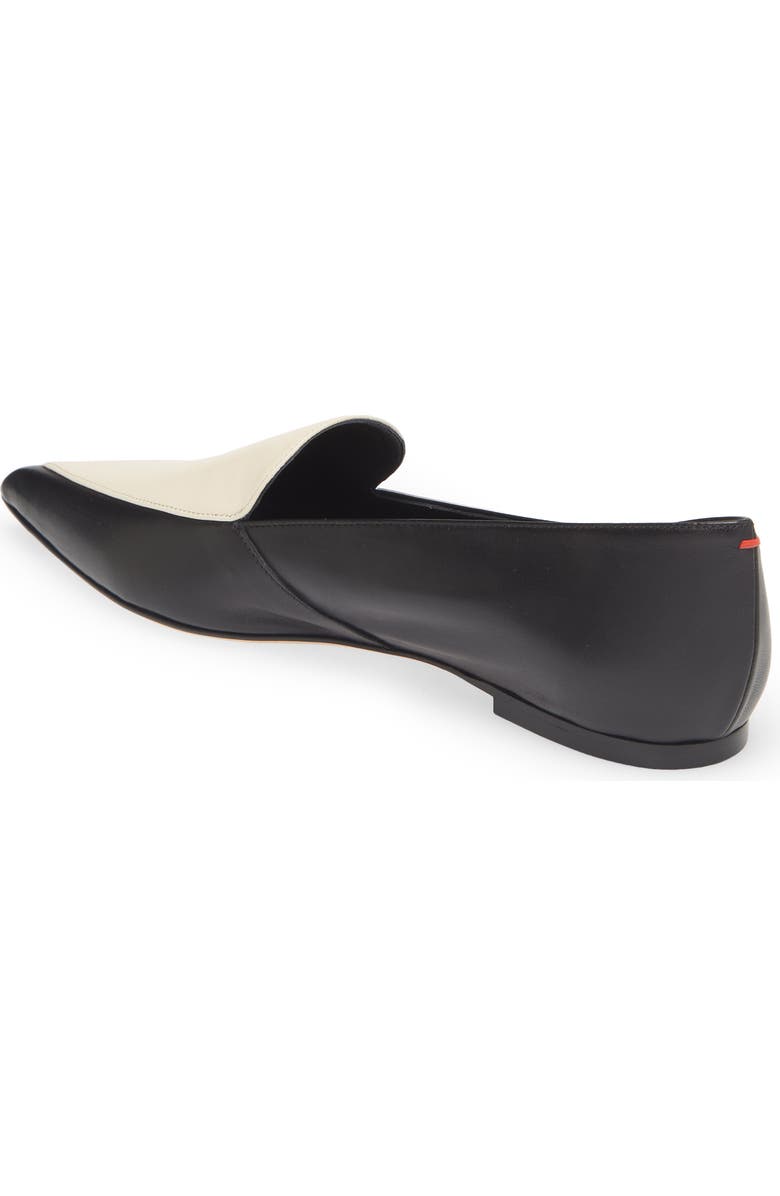 aeyde Martha Pointed Toe Flat, Alternate, color,
