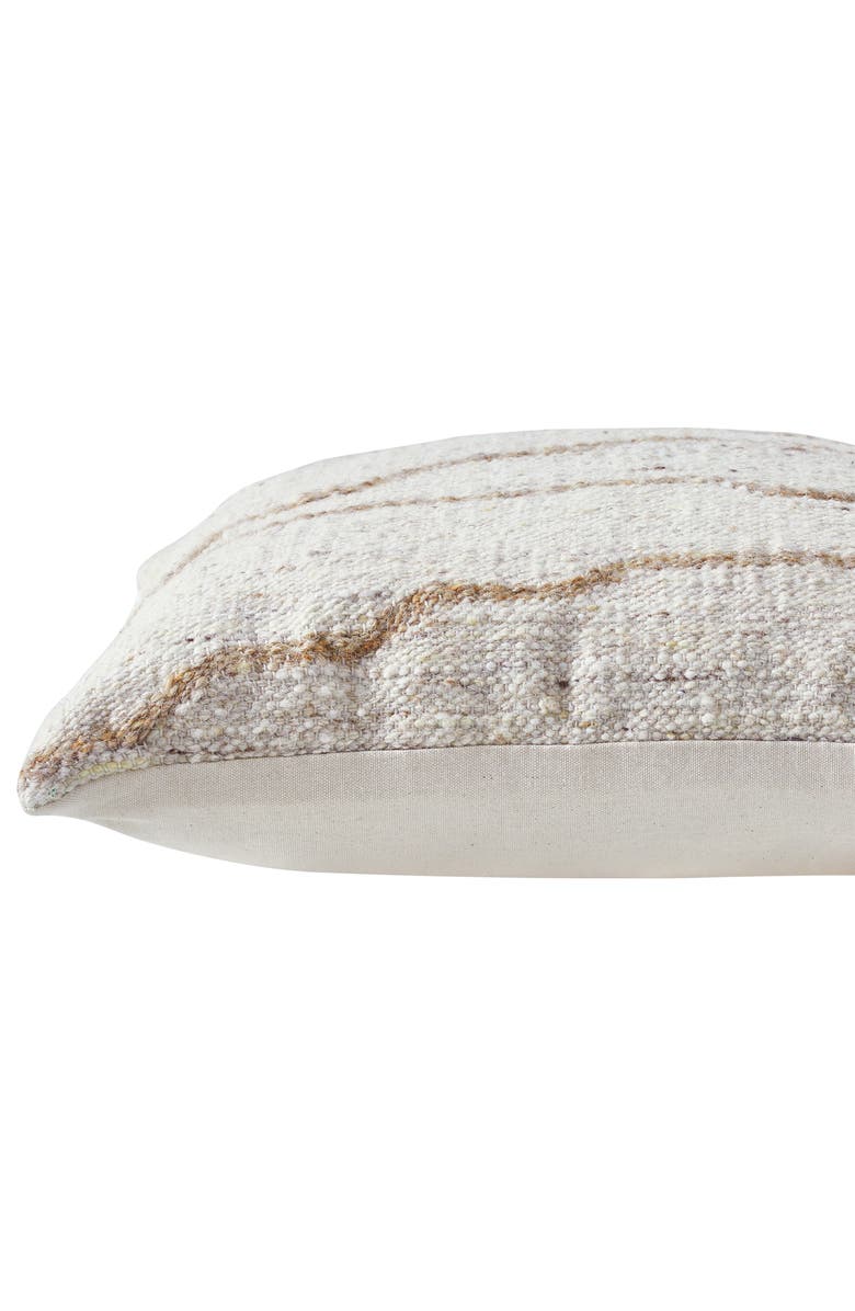 Palm Aire Bowie Accent Pillow, Alternate, color, Tan