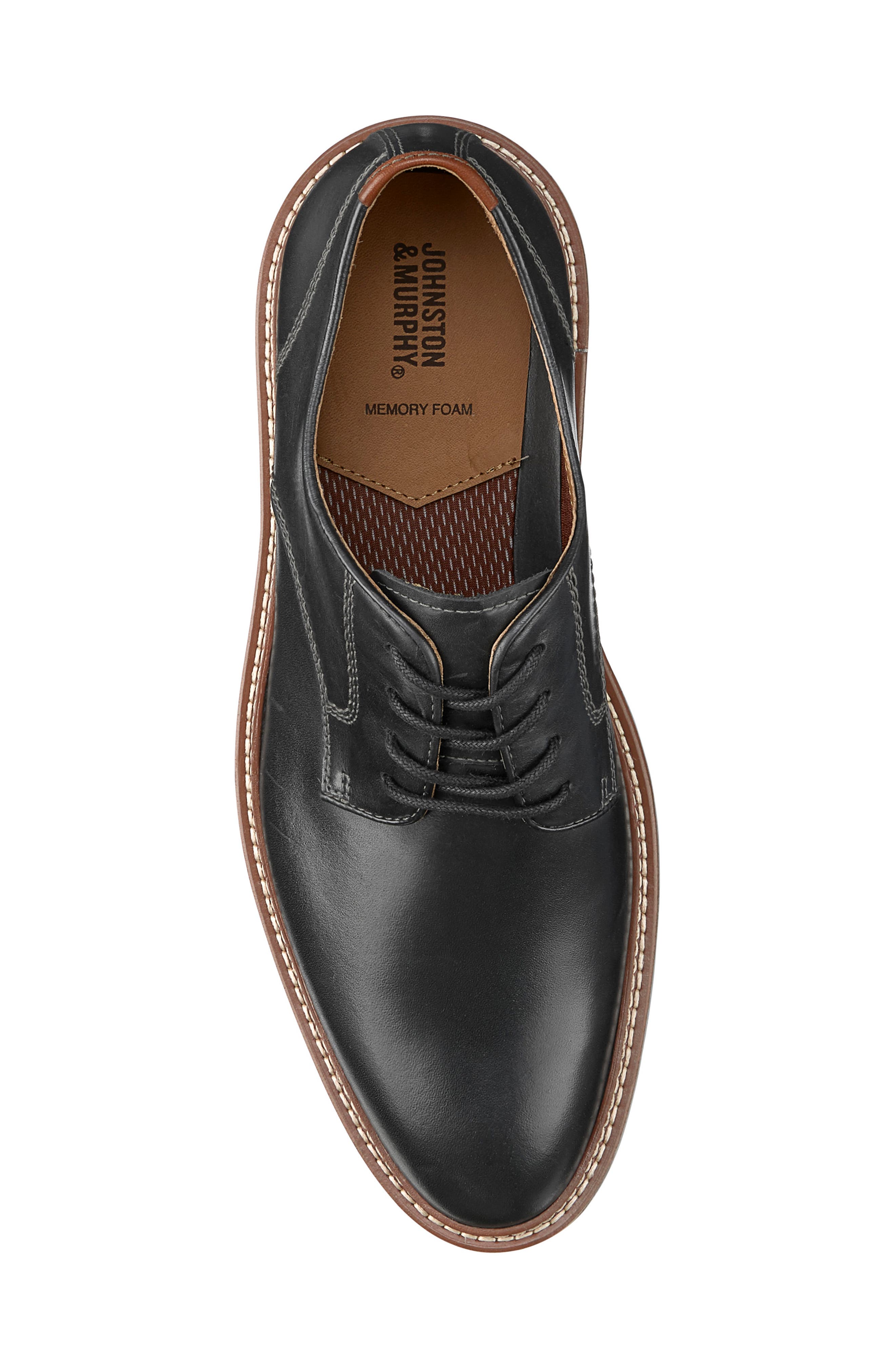 Обувь Johnston & Murphy Upton Plain Toe Derby — фото 6