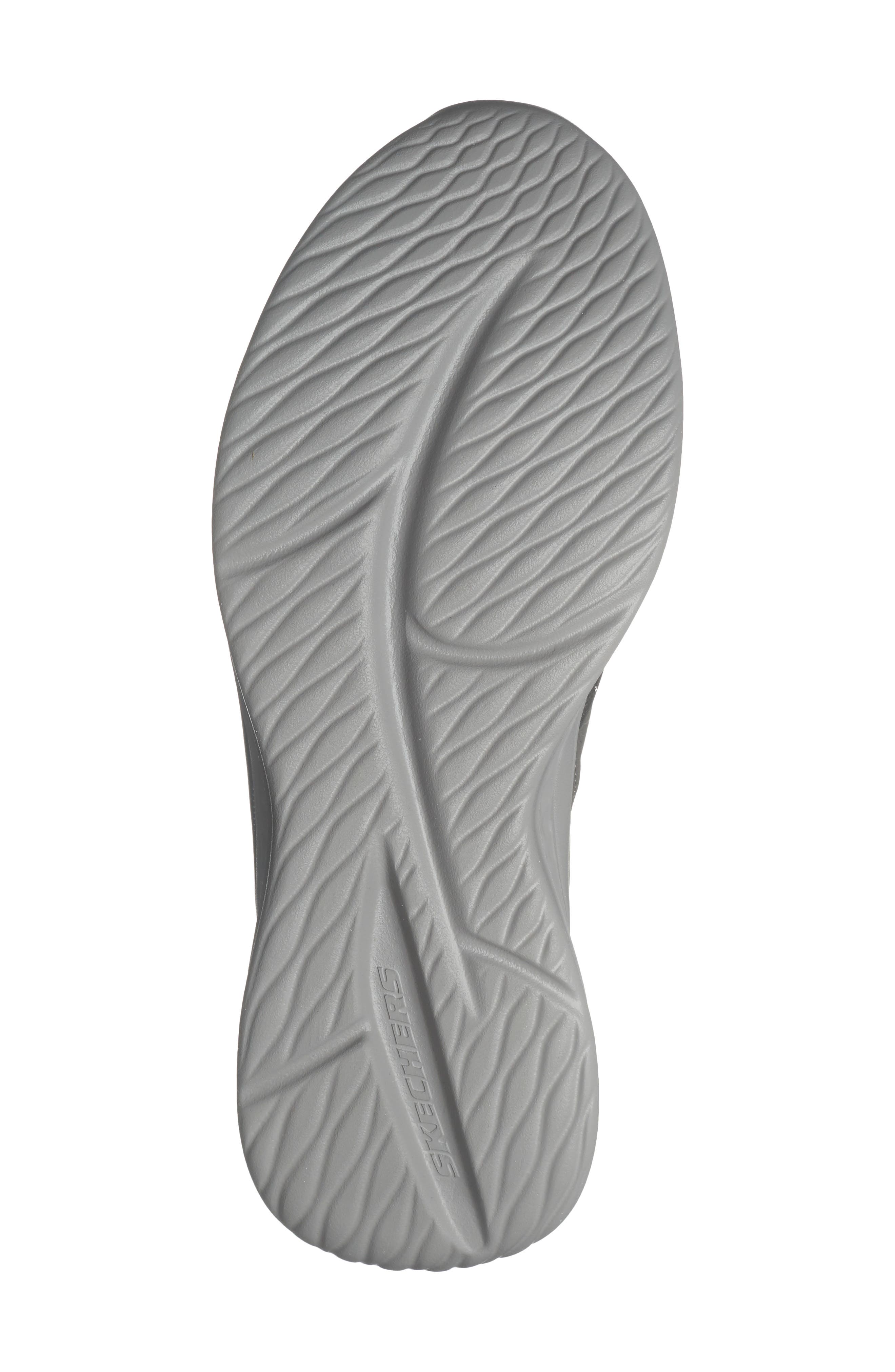 SKECHERS Relaxed Fit: Slade Breyer Sneaker, Alternate, color, Black/ Grey