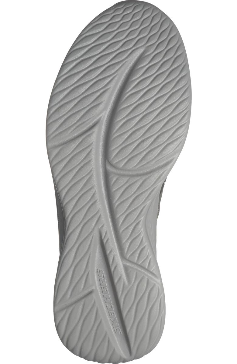 SKECHERS Relaxed Fit: Slade Breyer Sneaker, Alternate, color, Black/ Grey