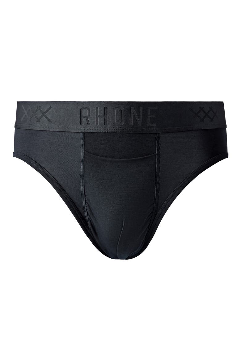C.O.R. Briefs, Alternate, color, PURE BLACK