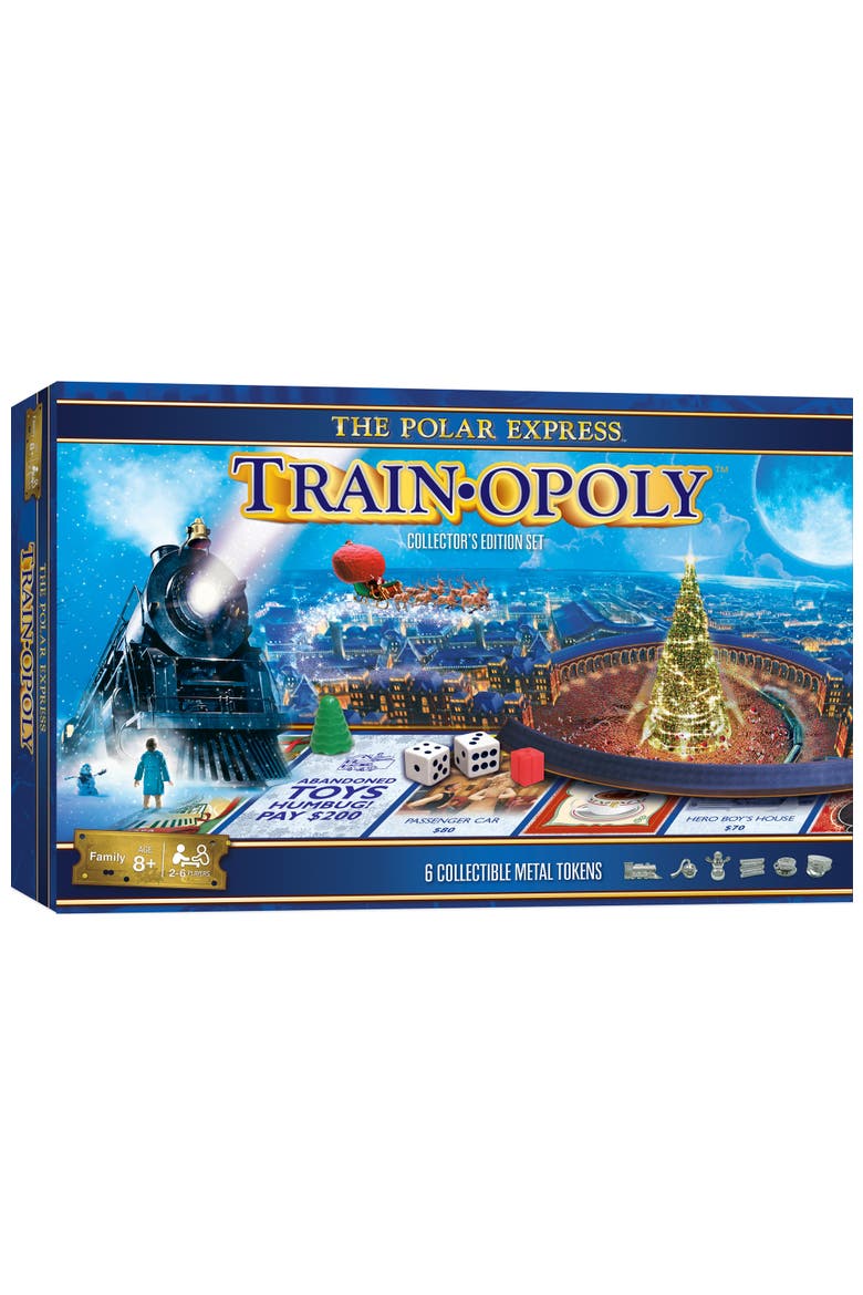 The Polar Express Opoly, Main, color, Multicolor