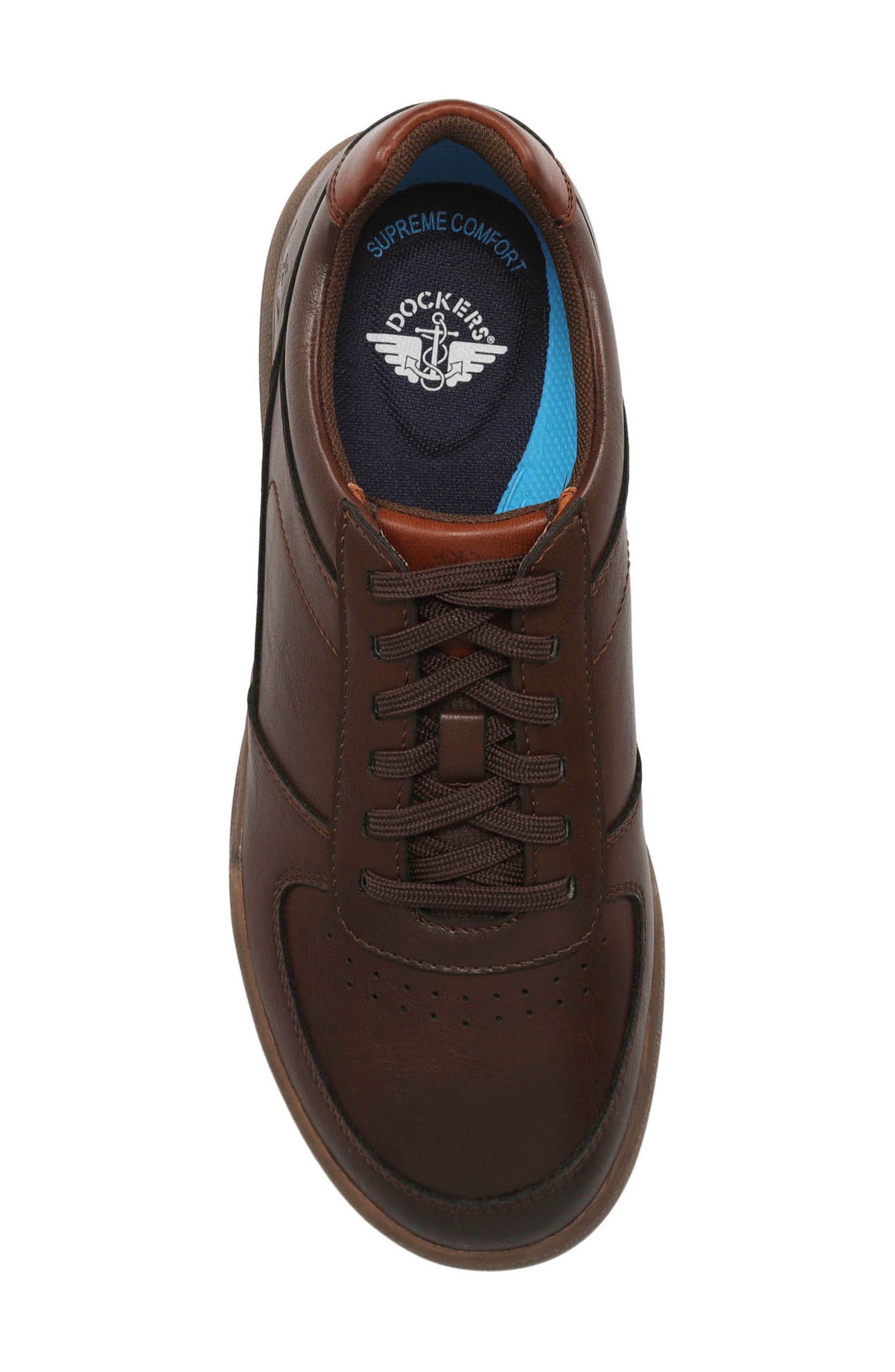 Dockers<sup>®</sup> Brad Sneaker, Alternate, color, Chestnut