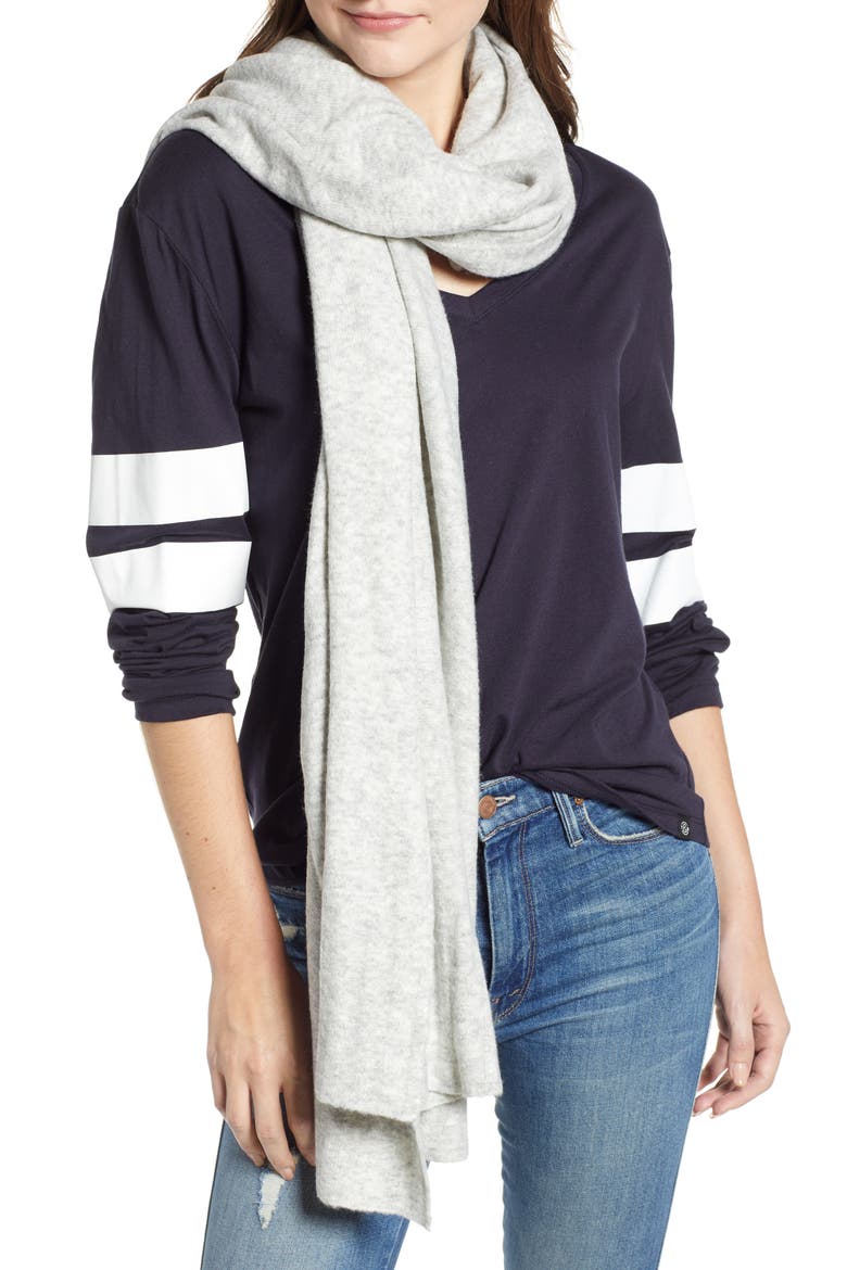 Oversized Travel Wrap, Alternate, color, GREY LIGHT HEATHER