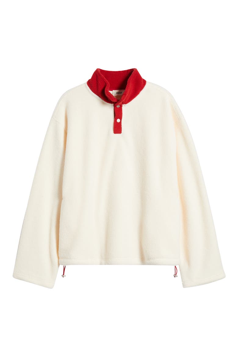 Stadium Pullover, Alternate, color, FIELD WHITE