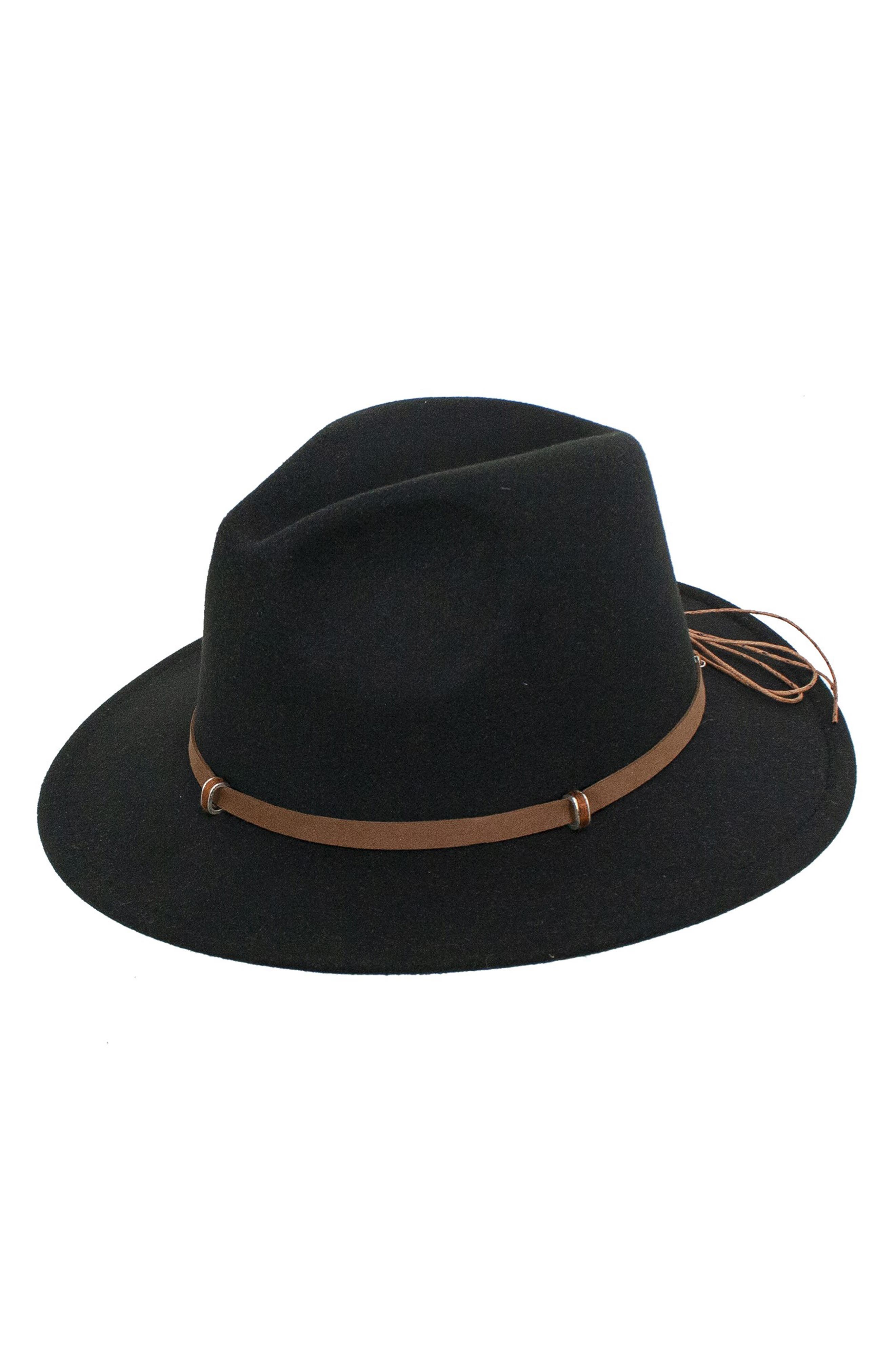 PETER GRIMM Janelle Felt Panama Hat